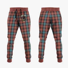 Hannay Dress Tartan Crest Jogger Sweatpants