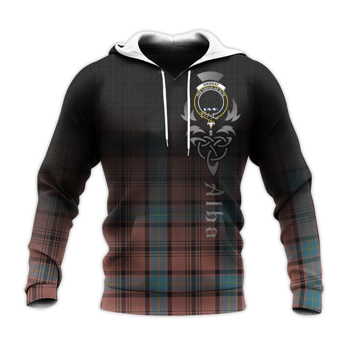 Hannay Dress Tartan Hoodie - Alba Celtic Style