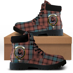 Hannay Dress Tartan All Season Boots