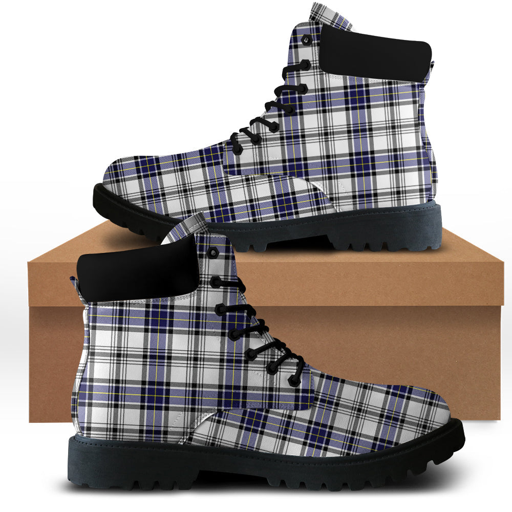 Hannay Modern Tartan All Season Boots