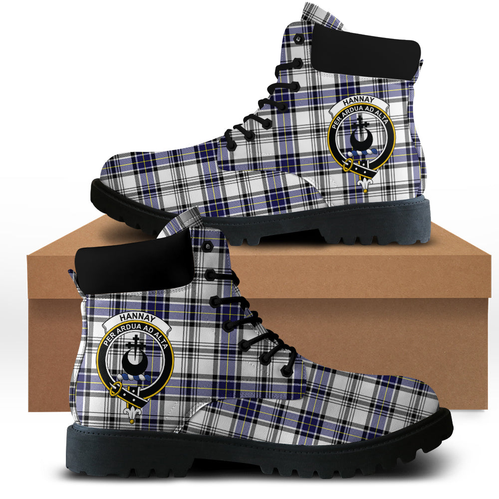 Hannay Modern Tartan All Season Boots