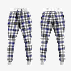 Hannay Modern Tartan Crest Jogger Sweatpants