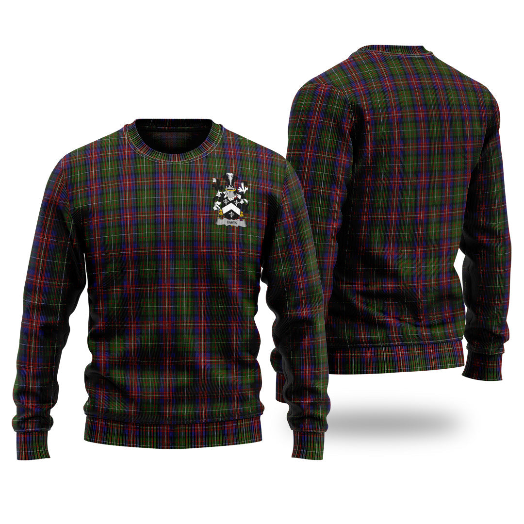 Hargis Tartan Sweater