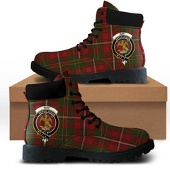 Hay Tartan All Season Boots