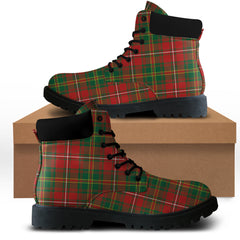 Hay Ancient Tartan All Season Boots