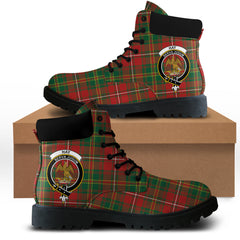 Hay Ancient Tartan All Season Boots