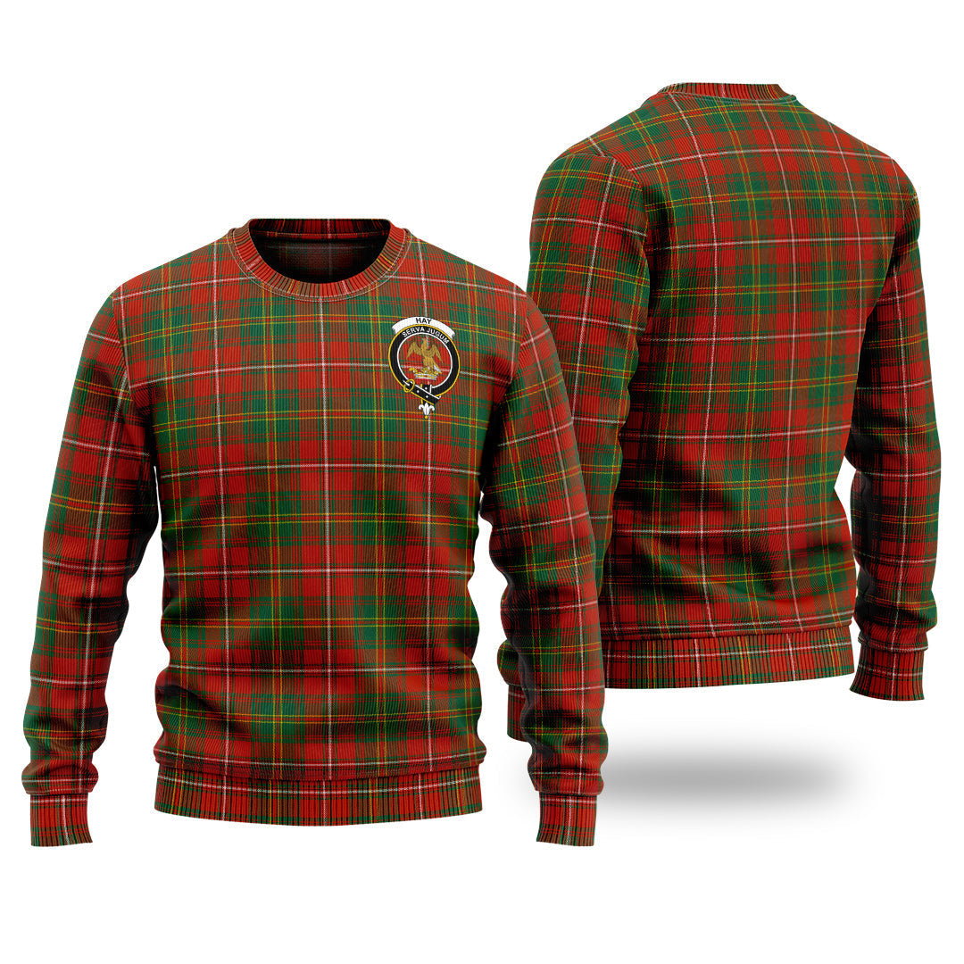 Hay Ancient Tartan Sweater