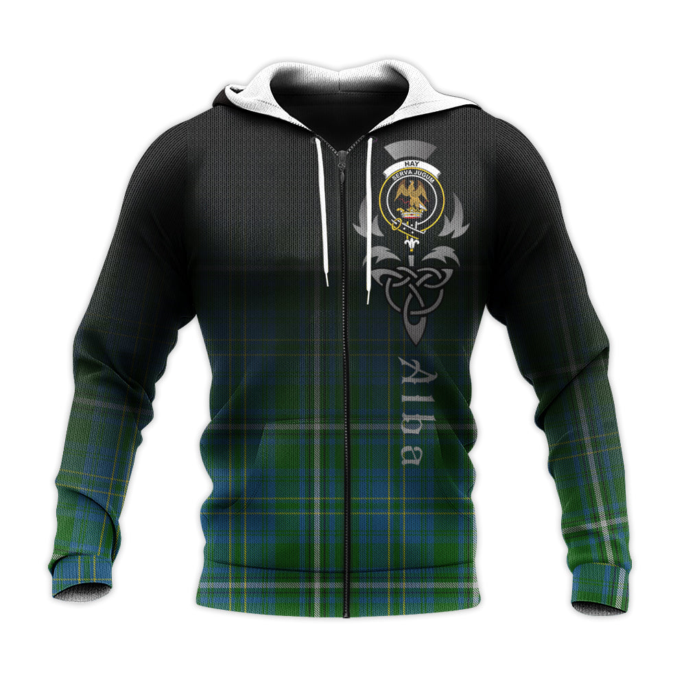 Hay Hunting Tartan Hoodie - Alba Celtic Style