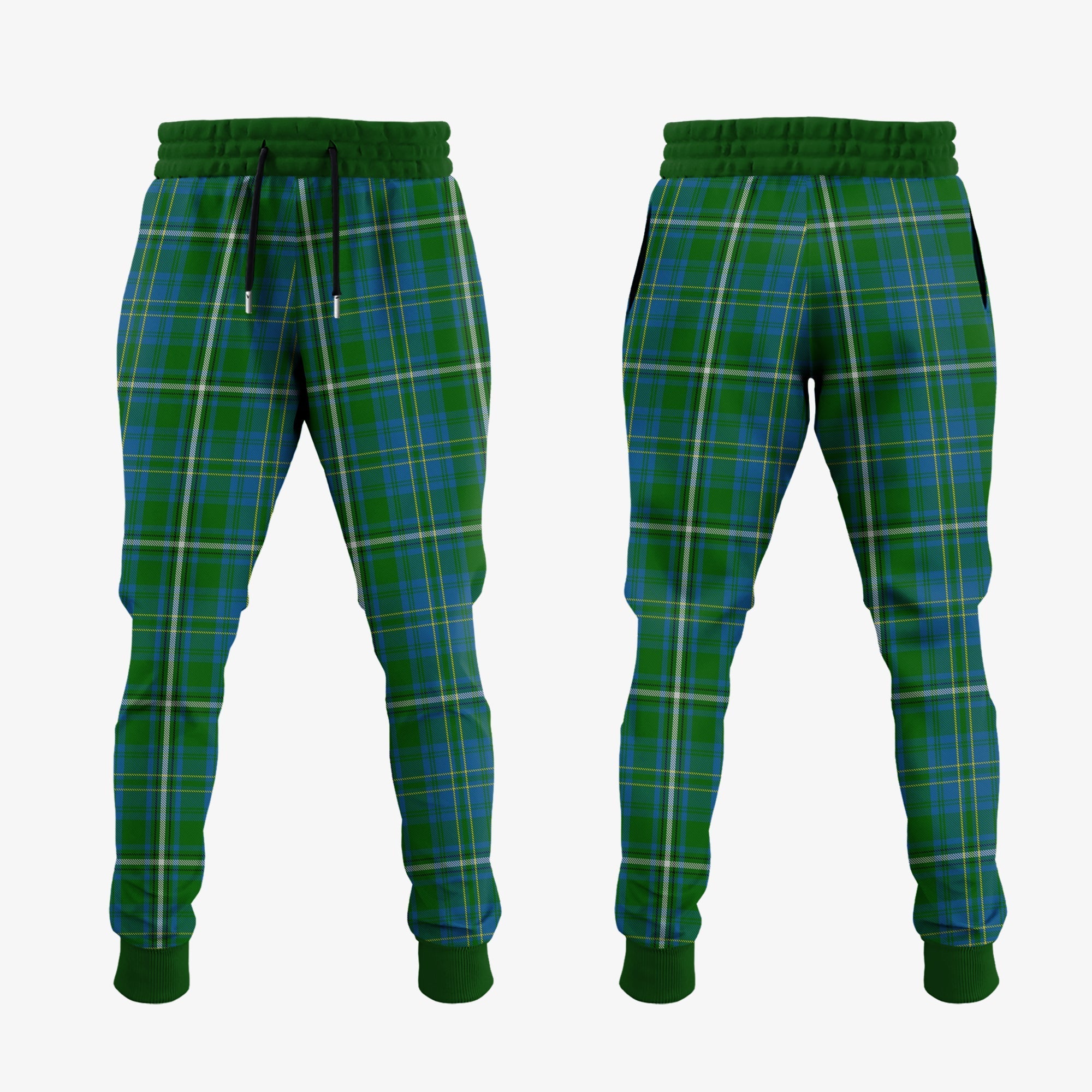 Hay Hunting Tartan Crest Jogger Sweatpants