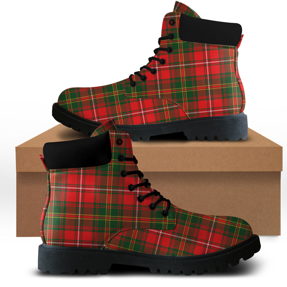 Hay Modern Tartan All Season Boots