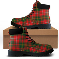 Hay Modern Tartan All Season Boots