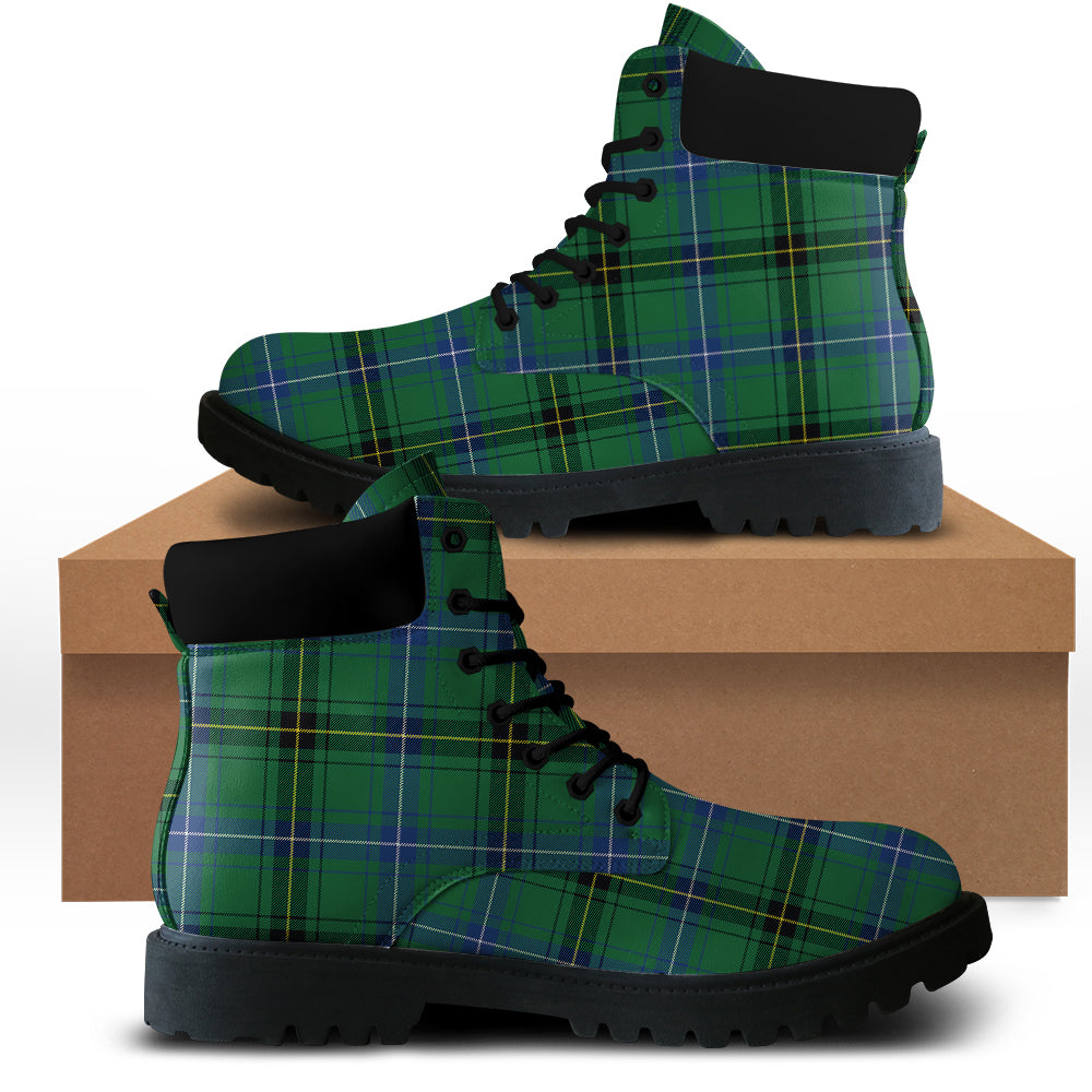 Henderson Ancient Tartan All Season Boots