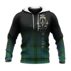 Henderson Ancient Tartan Hoodie - Alba Celtic Style