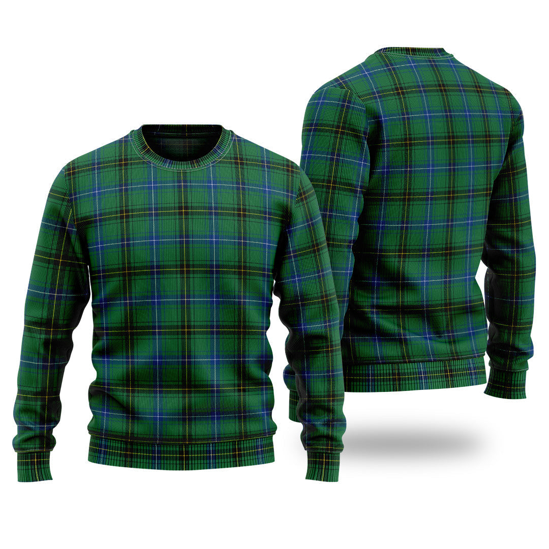 Henderson Ancient Tartan Sweater