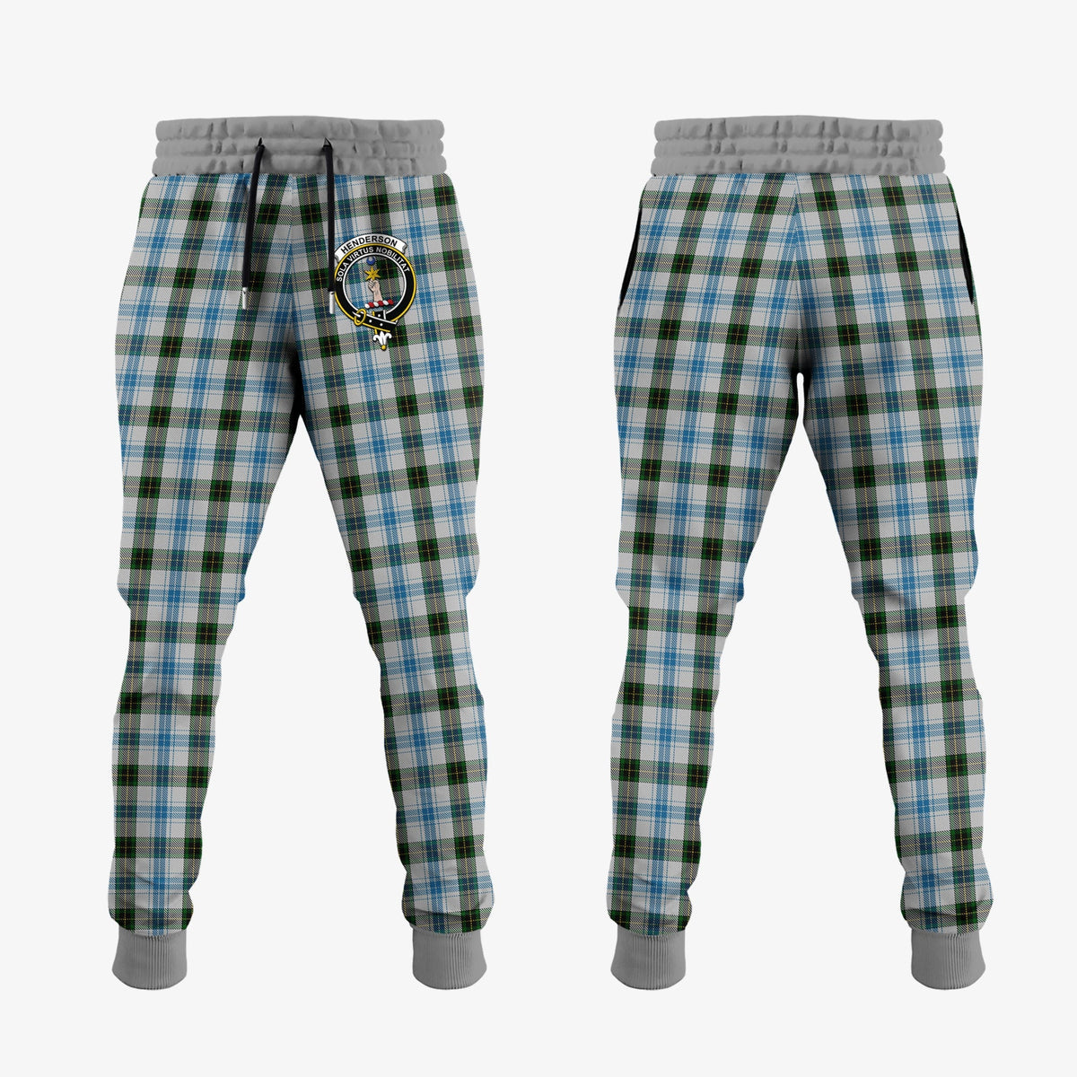 Henderson Dress Tartan Crest Jogger Sweatpants