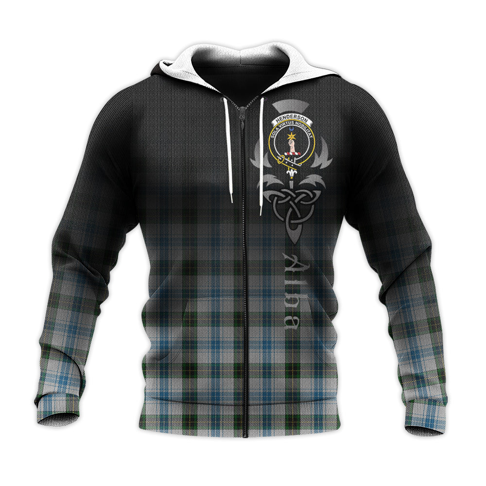 Henderson Dress Tartan Hoodie - Alba Celtic Style