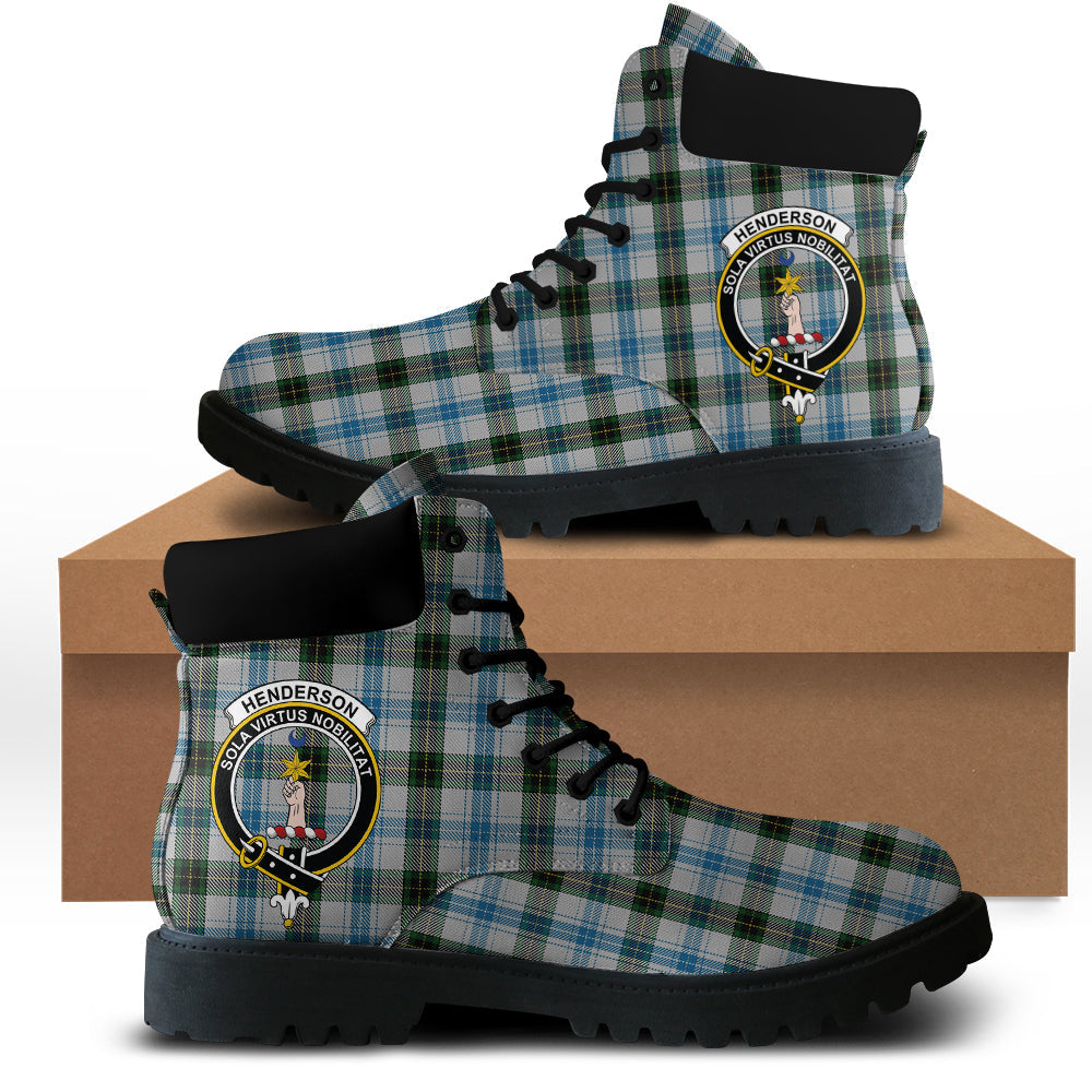 Henderson Dress Tartan All Season Boots