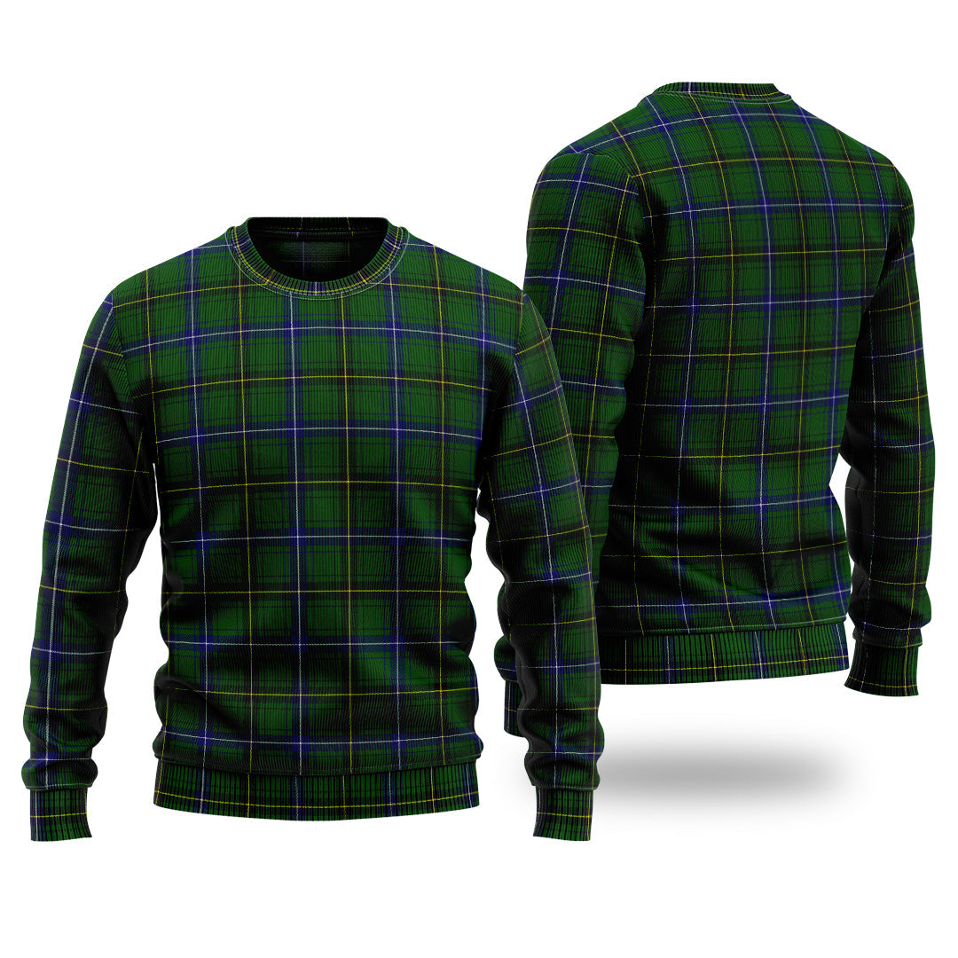 Henderson Modern Tartan Sweater