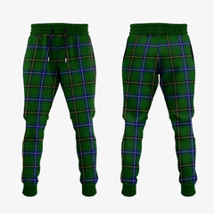 Henderson Modern Tartan Crest Jogger Sweatpants