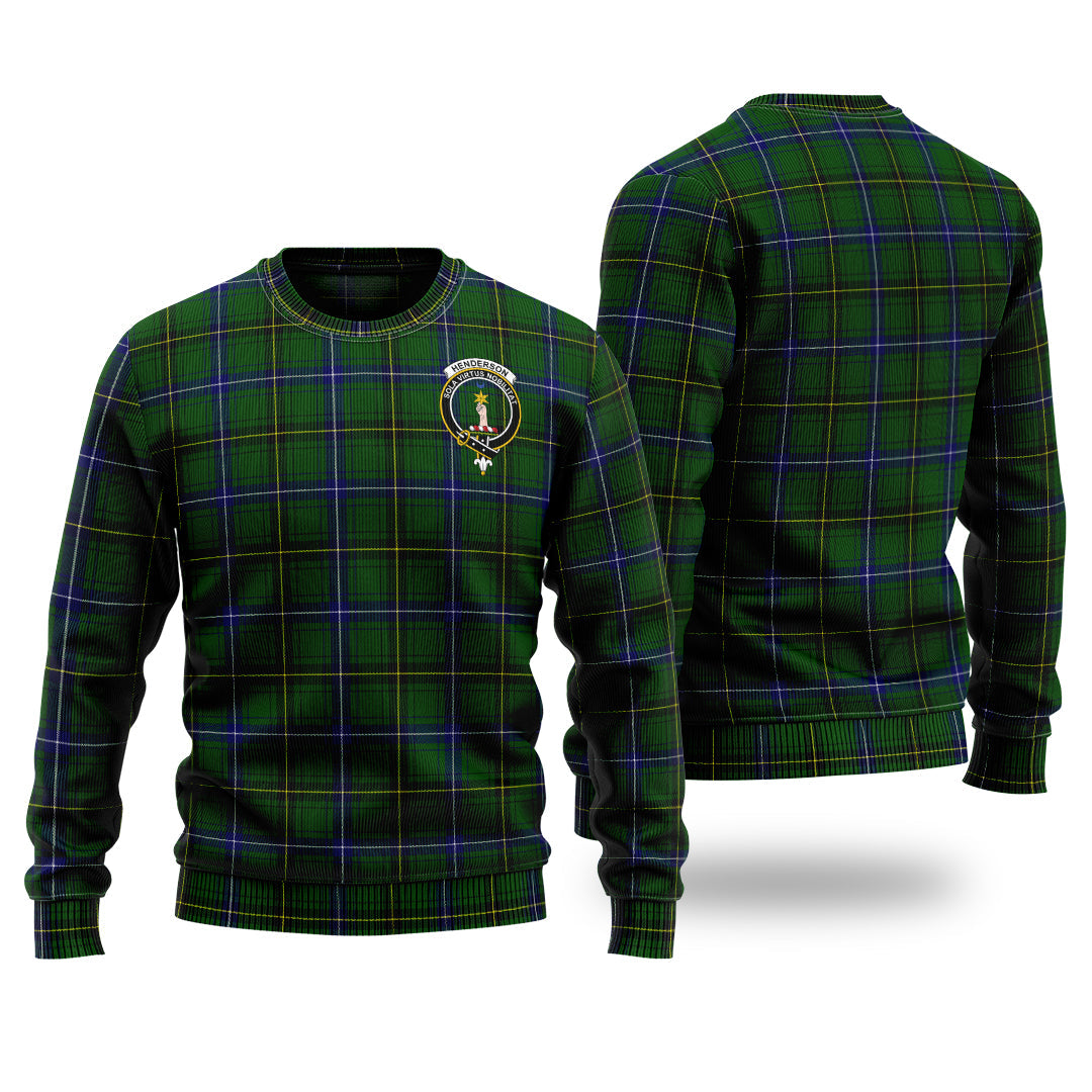 Henderson Modern Tartan Sweater