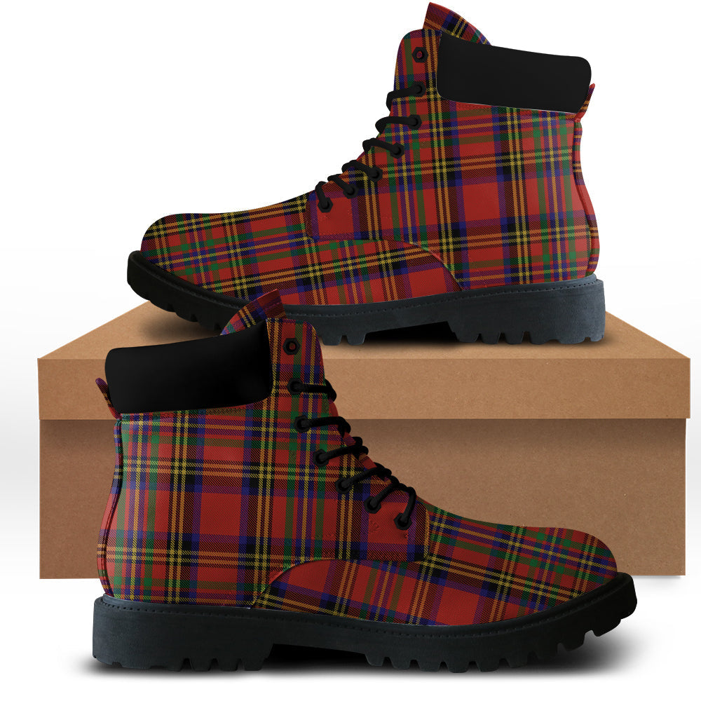 Hepburn Tartan All Season Boots