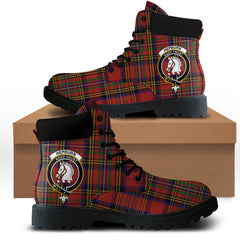 Hepburn Tartan All Season Boots