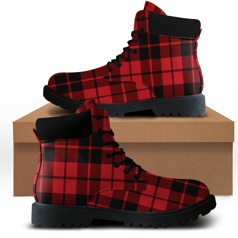 Hogg Tartan All Season Boots