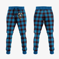 Home Ancient Tartan Crest Jogger Sweatpants