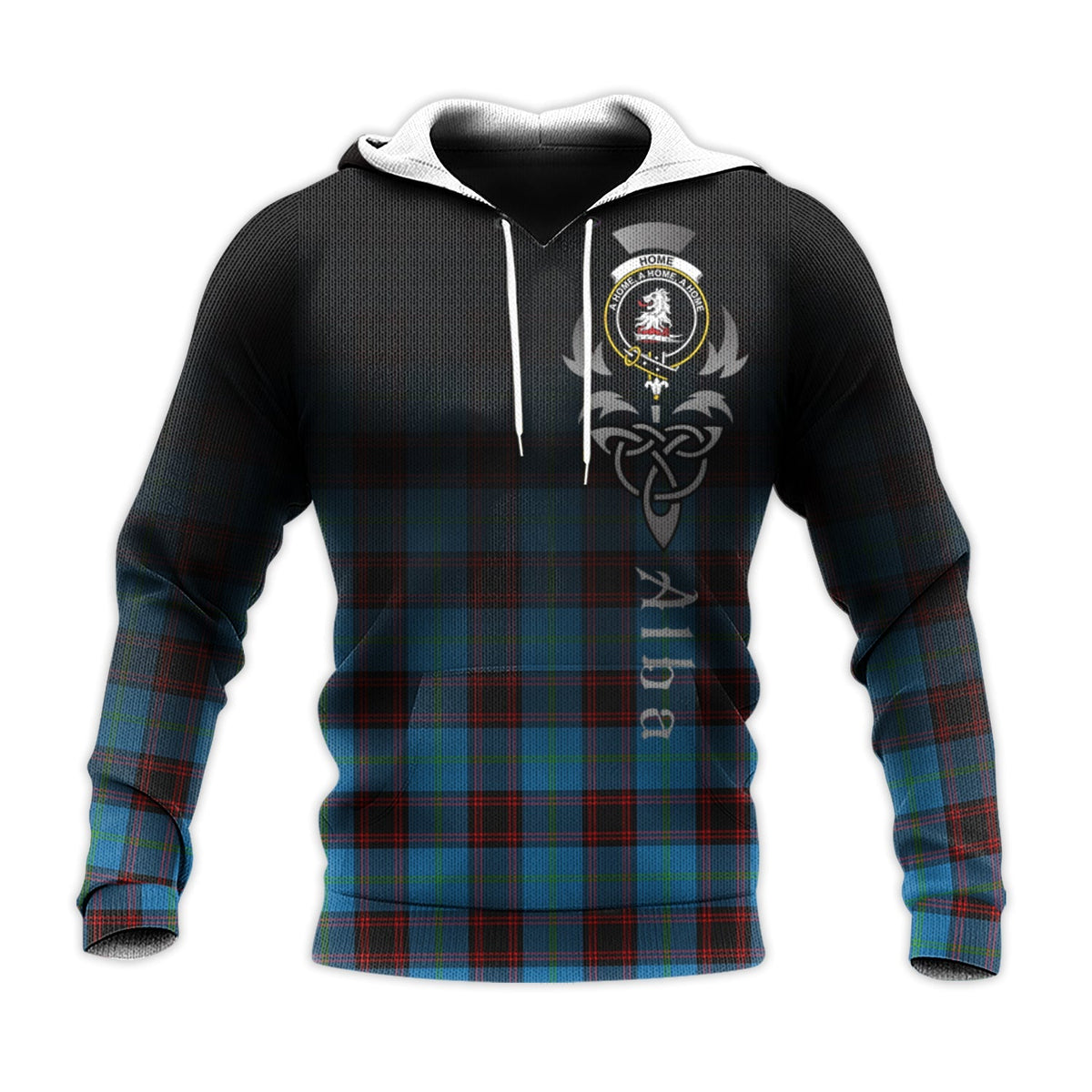 Home Ancient Tartan Hoodie - Alba Celtic Style