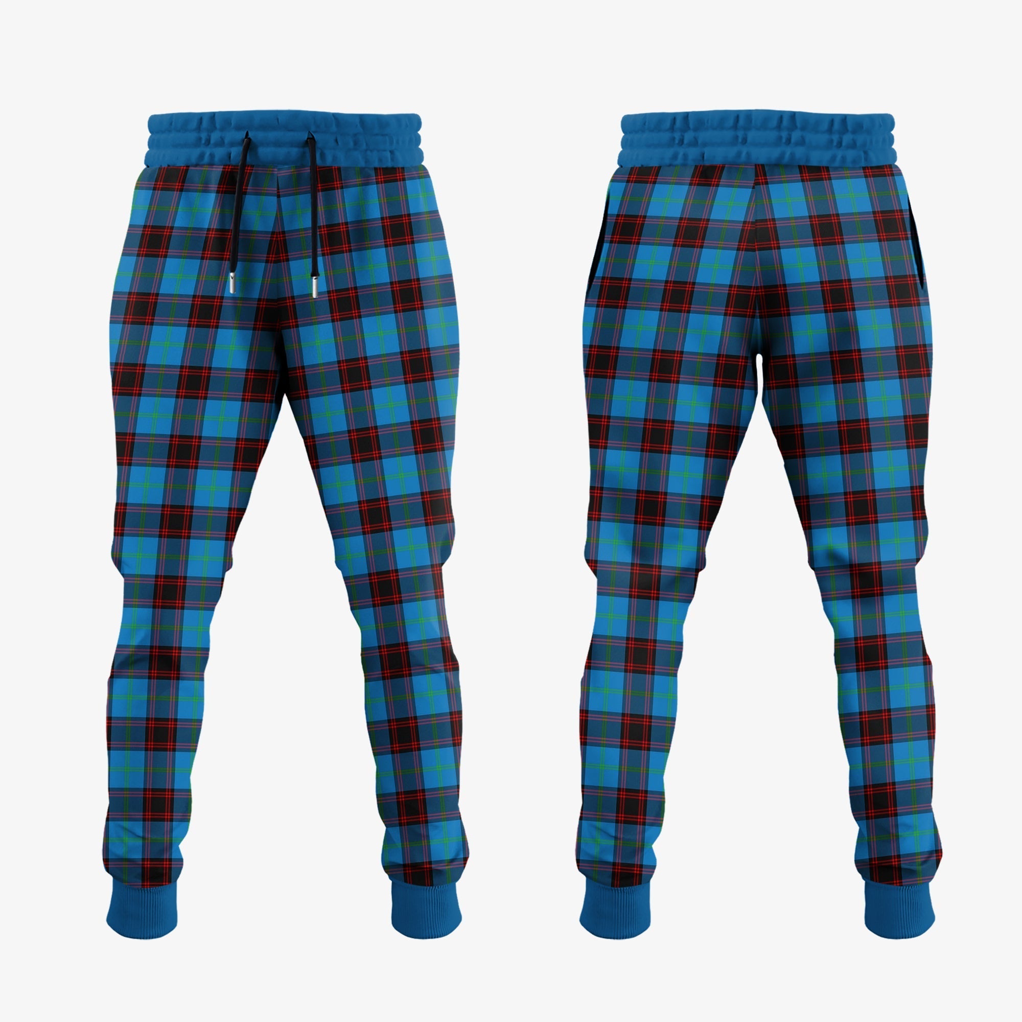 Home Ancient Tartan Crest Jogger Sweatpants