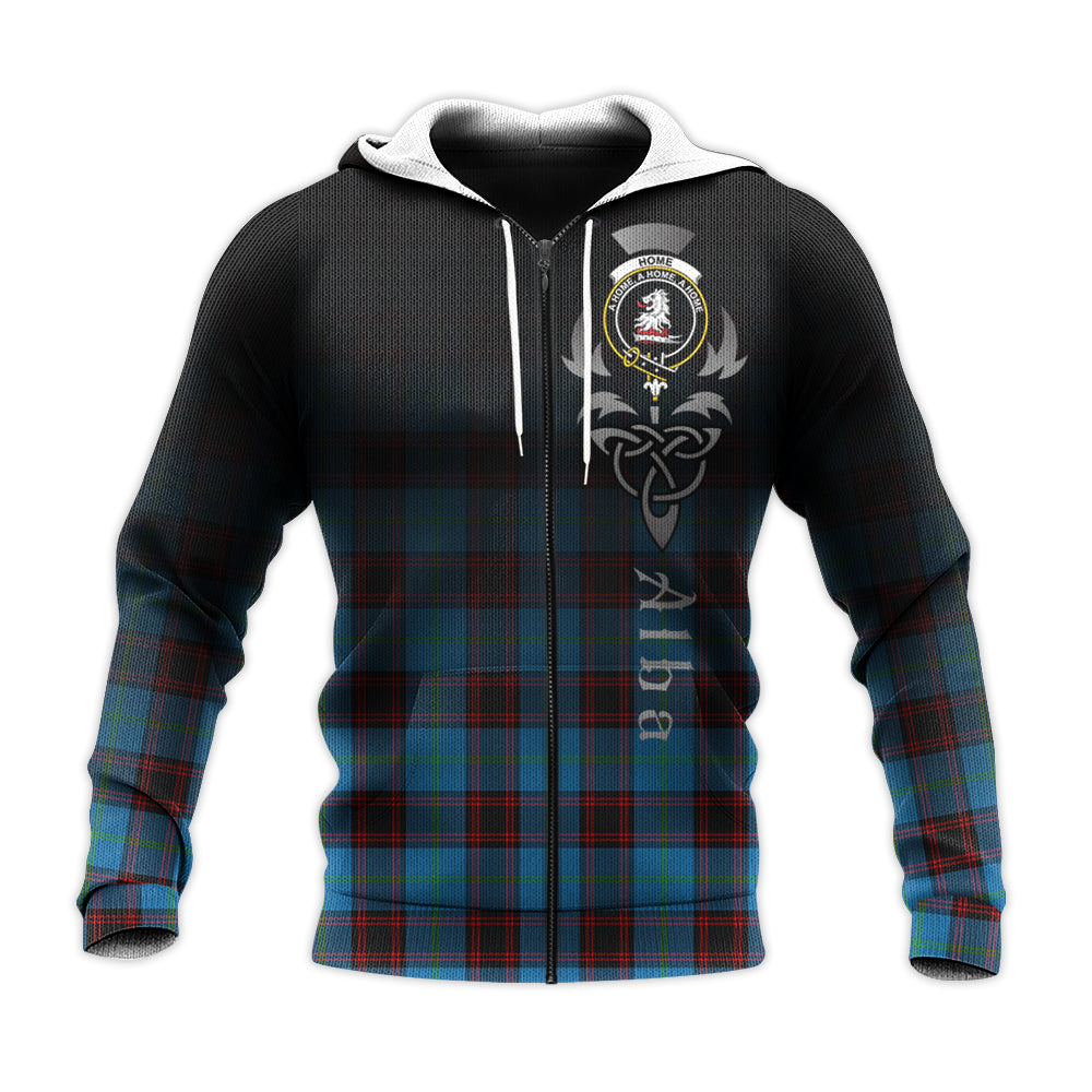 Home Ancient Tartan Hoodie - Alba Celtic Style