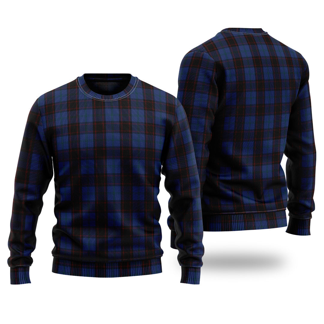 Home (Hume) Tartan Sweater