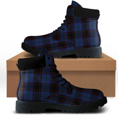 Home (Hume) Tartan All Season Boots