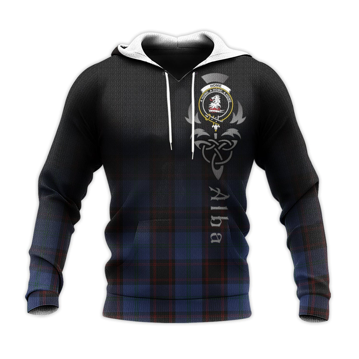 Home (Hume) Tartan Hoodie - Alba Celtic Style