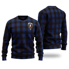 Home (Hume) Tartan Sweater