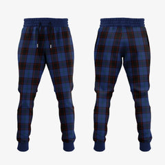 Home (Hume) Tartan Crest Jogger Sweatpants