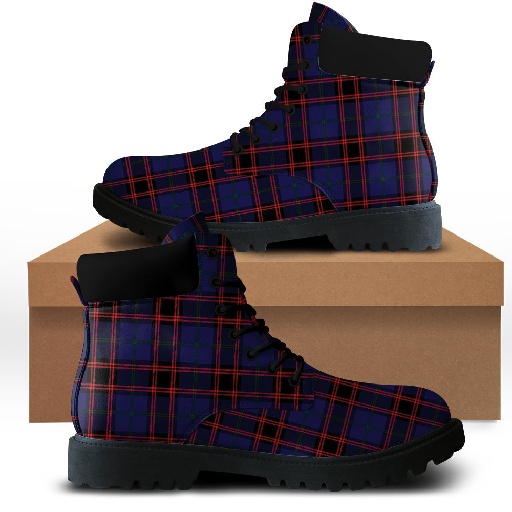 Home Modern Tartan All Season Boots