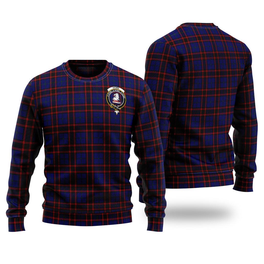 Home Modern Tartan Sweater