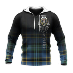 Hope Ancient Tartan Hoodie - Alba Celtic Style