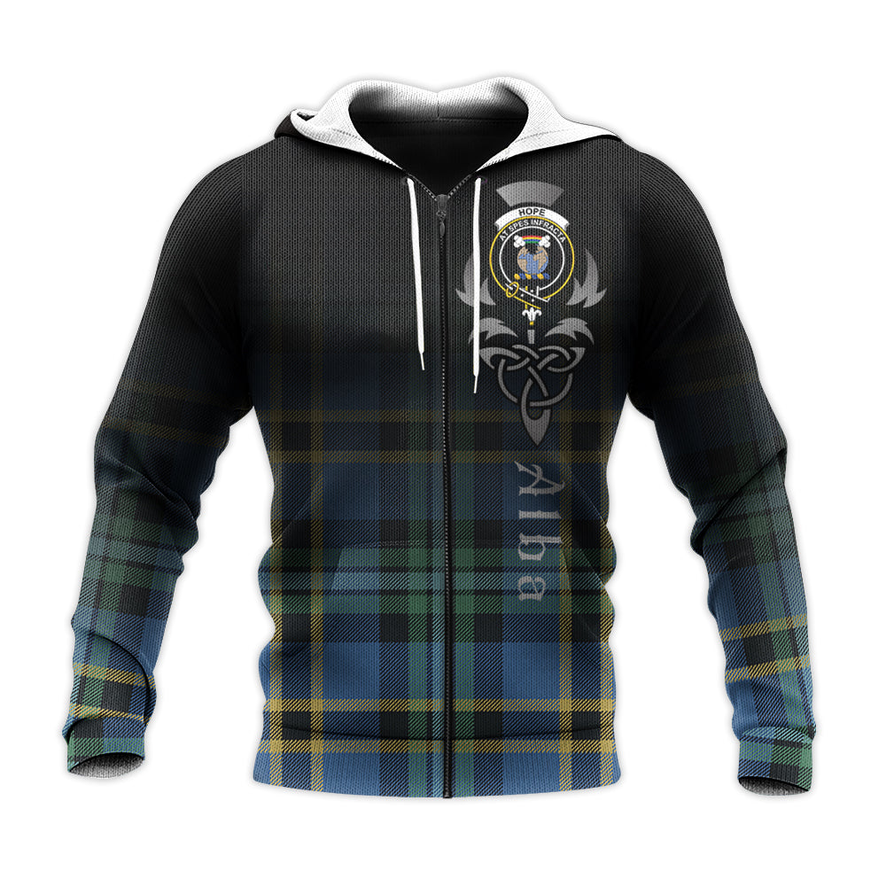 Hope Ancient Tartan Hoodie - Alba Celtic Style