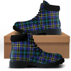 Hope Modern Tartan All Season Boots