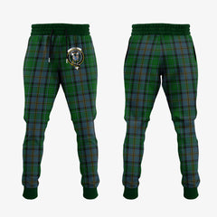 Hope Vere Tartan Crest Jogger Sweatpants