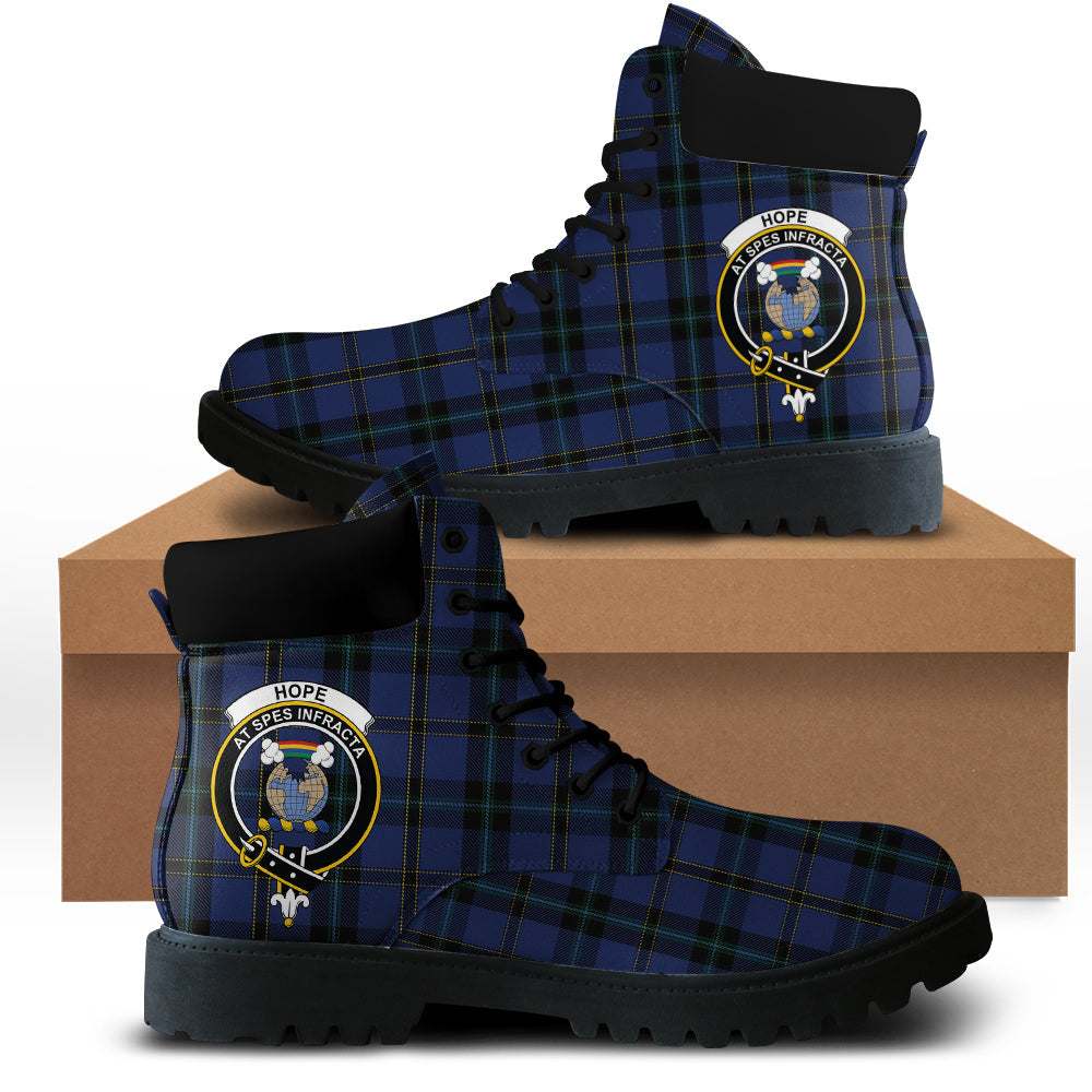 Hope (Vere - Weir) Tartan All Season Boots