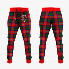 Hopkirk Tartan Crest Jogger Sweatpants