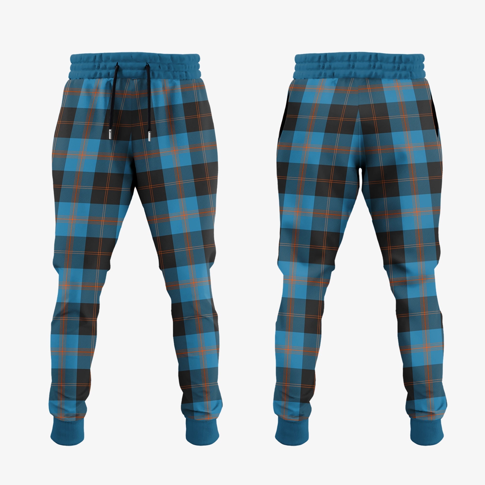 Horsburgh Tartan Crest Jogger Sweatpants