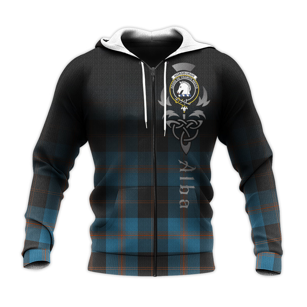 Horsburgh Tartan Hoodie - Alba Celtic Style