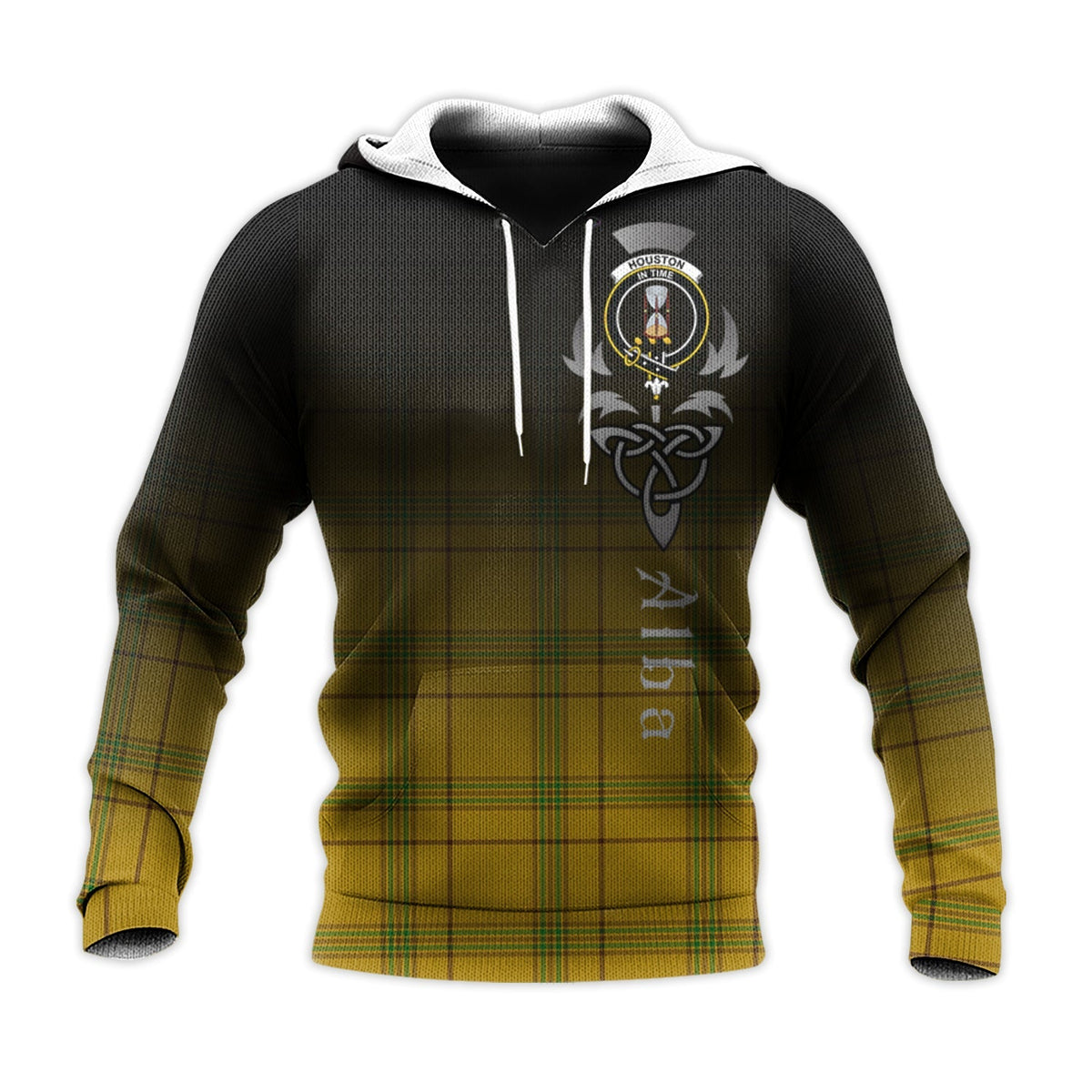 Houston Tartan Hoodie - Alba Celtic Style