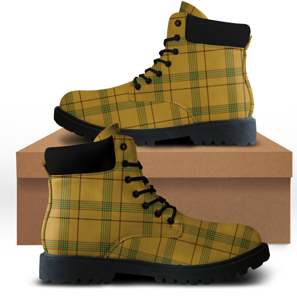 Houston Tartan All Season Boots