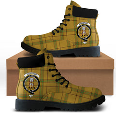 Houston Tartan All Season Boots