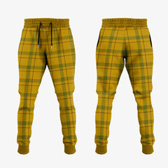 Houston Tartan Crest Jogger Sweatpants